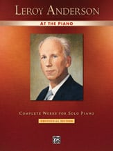 Leroy Anderson at the Piano piano sheet music cover